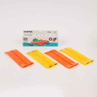 IMANIX Accesorios Pista Rampa 4 Piezas
