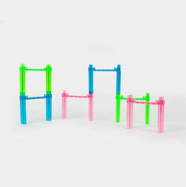 Accesorios  Pista Columna 6 Piezas