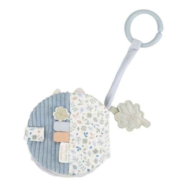 Librito Blando Actividades Anilla Miffy Azul