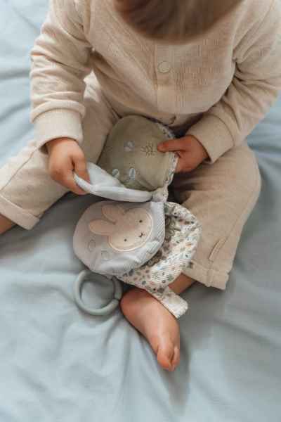 Librito Blando Actividades Anilla Miffy Azul