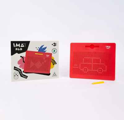 Imapad Rojo Con Lápiz Magnético