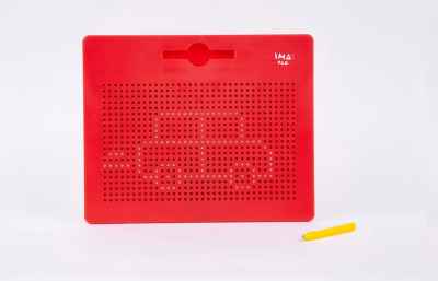 Imapad Rojo Con Lápiz Magnético