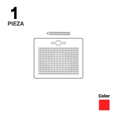 Imapad Rojo Con Lápiz Magnético