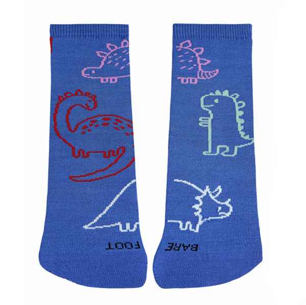 Calcetines Cortos Barefoot Dinosaurios Nautico