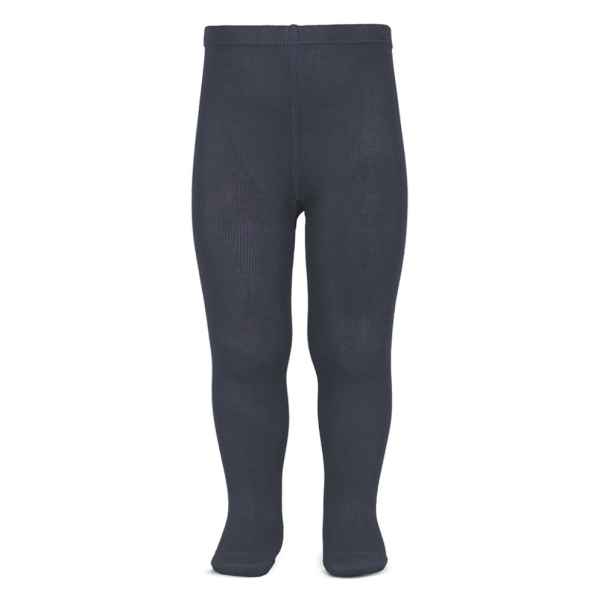 Leotardos Básicos Punto Liso Carbon