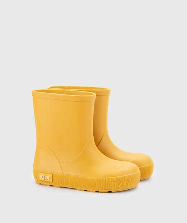 Botas Agua Yogi Amarillo Igor