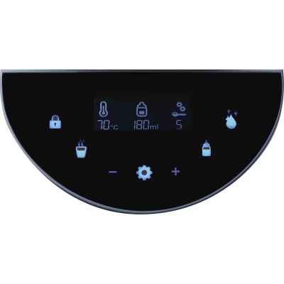Preparador de Biberones Milkeo Plus Night Blue