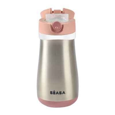 Botella de Acero inoxidable de 350 ml Rosa