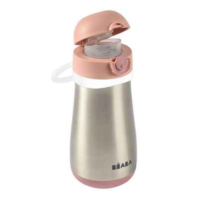 Botella de Acero inoxidable de 350 ml Rosa