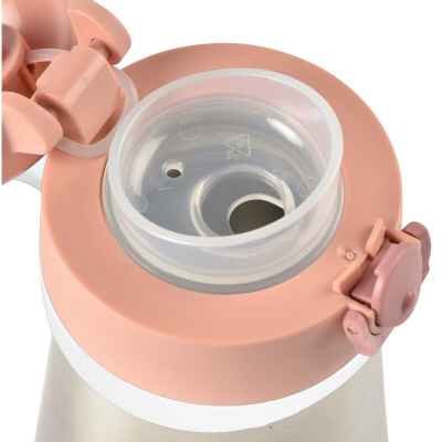 Botella de Acero inoxidable de 350 ml Rosa