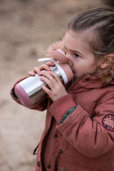 Botella de Acero inoxidable de 350 ml Rosa