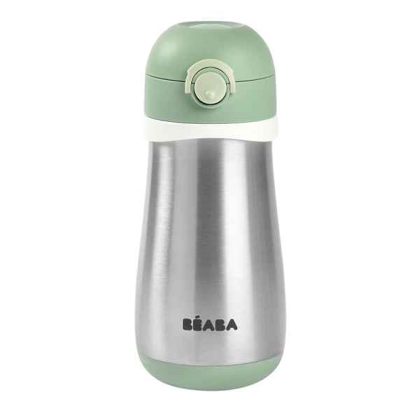 Botella de Acero inoxidable de 350 ml Verde
