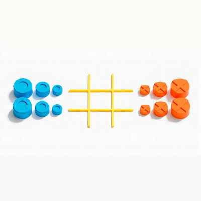 Juego de Mesa Tic Tac Toe Bolt GiiKER