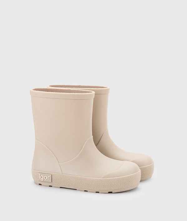 Botas De Agua Yogi Beige Igor