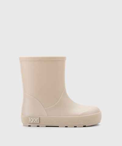 Botas De Agua Yogi Beige Igor