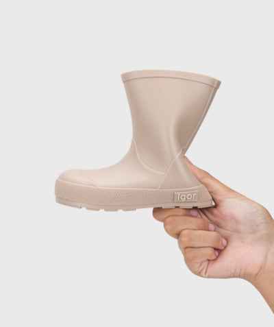 Botas De Agua Yogi Beige Igor