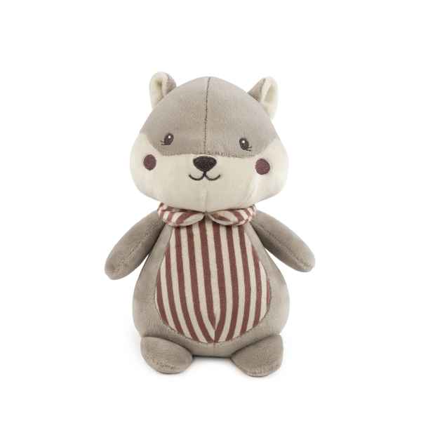 Peluche Ardilla Cherry Rayas