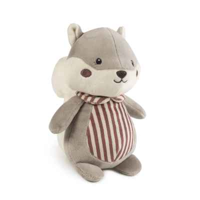 Peluche Ardilla Cherry Rayas