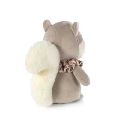 Peluche Ardilla Cherry Rayas