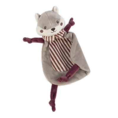 Doudou Ardilla Cherry Rayas