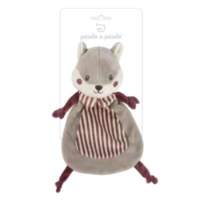 Doudou Ardilla Cherry Rayas