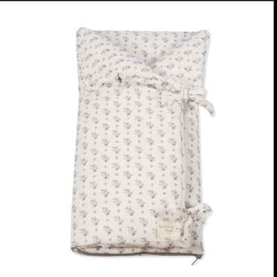 Arrullo/Manta Botton Flores