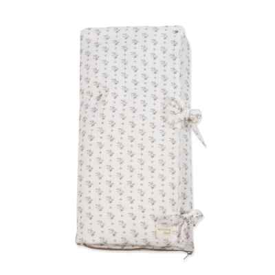 Arrullo/Manta Botton Flores