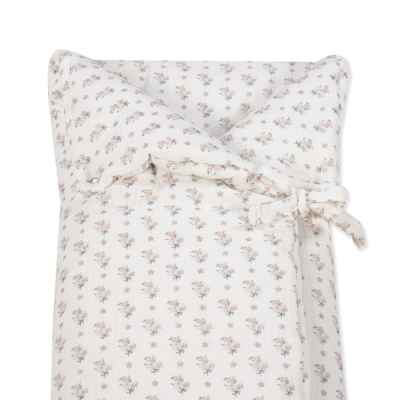 Arrullo/Manta Botton Flores