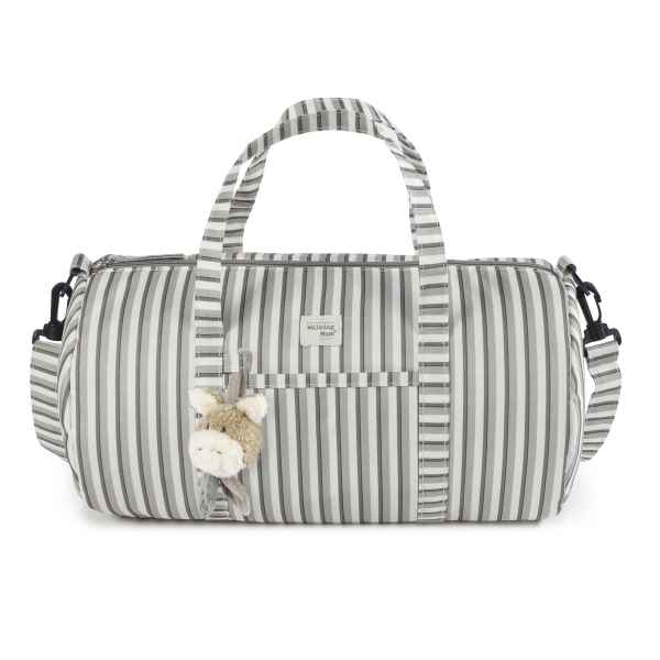 Bolsa Weekend Botton Rayas