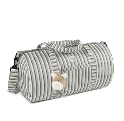 Bolsa Weekend Botton Rayas