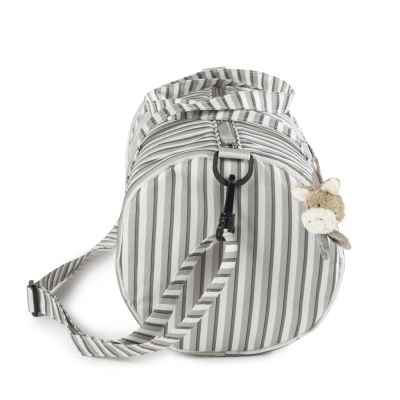 Bolsa Weekend Botton Rayas