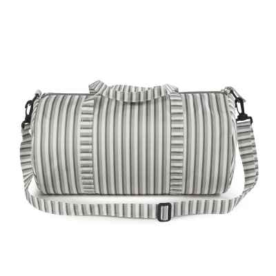 Bolsa Weekend Botton Rayas