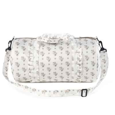 Bolsa Weekend Botton Flores