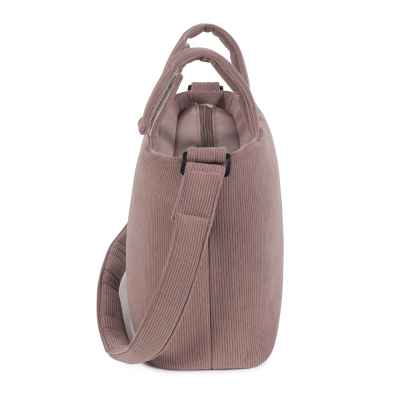 Bolsa Canastilla Pana Gala Cerise