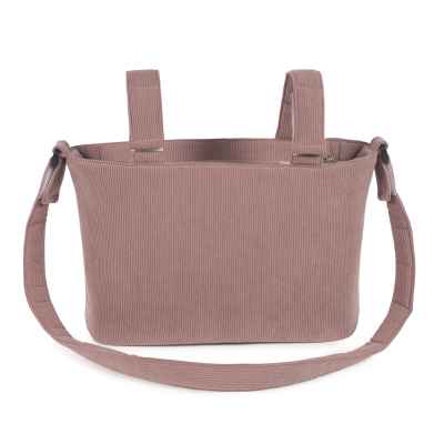 Bolsa Canastilla Pana Gala Cerise