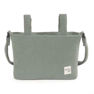 Bolsa Canastilla Pana Gala Mint