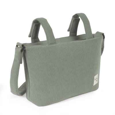 Bolsa Canastilla Pana Gala Mint