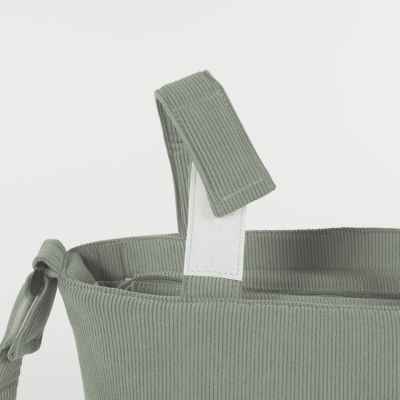 Bolsa Canastilla Pana Gala Mint