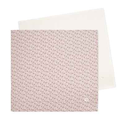 Set/ 2 Muselinas 70x70 Cm Gala Cerise