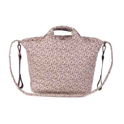 Bolsa Canastilla Cherry Flores