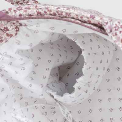 Bolsa Canastilla Cherry Flores