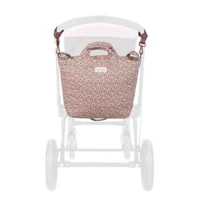 Bolsa Canastilla Cherry Flores
