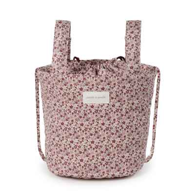 Bolsa Bucket Cherry Flores