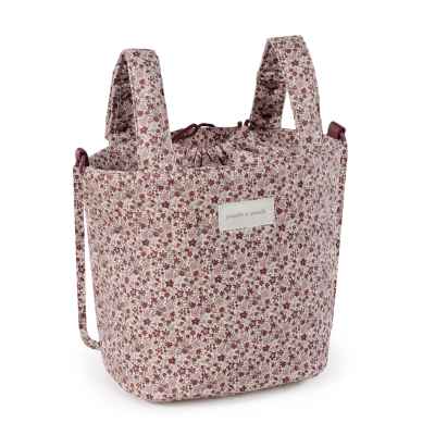 Bolsa Bucket Cherry Flores
