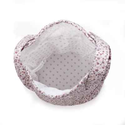 Bolsa Bucket Cherry Flores