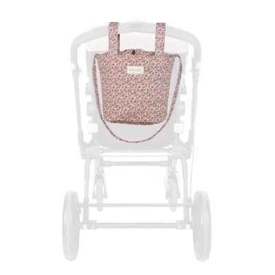 Bolsa Bucket Cherry Flores
