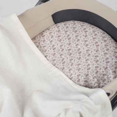 Funda Colchon Cuco + Muselina Gala Cerise