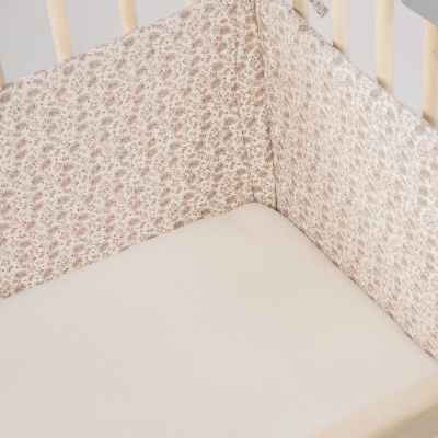 Protector Cuna 120x60 Cm Gala Cerise