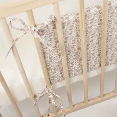 Protector Cuna 120x60 Cm Gala Cerise