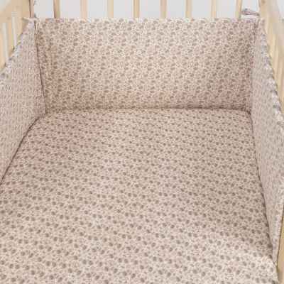 Protector Cuna 120x60 Cm Gala Cerise